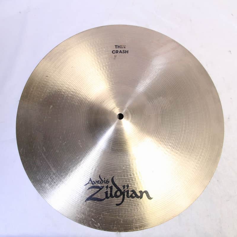 ZILDJIAN A.ZILDJIAN 18 THIN CRASH 1254g Zildjian Thin Crash 18-inch (08/12) image 1