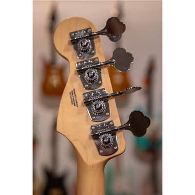 FENDER Standard Jazz Bass MN Black image 5