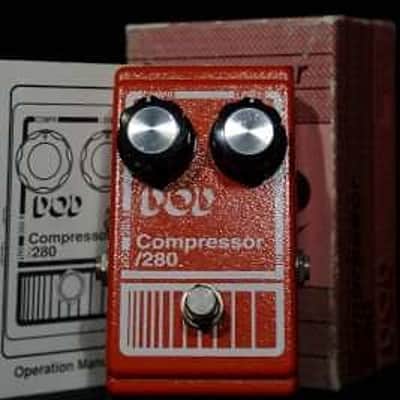 DOD 280 Compressor 90's Re-isseu USA | Reverb