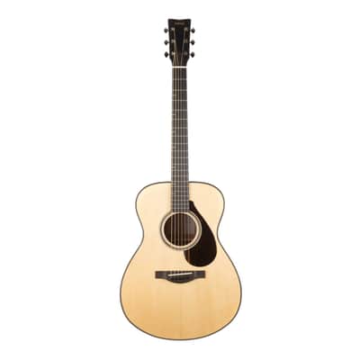 Used Yamaha FS9M Premium Spruce and Mahogany Concert Acoustic - Natural image 2
