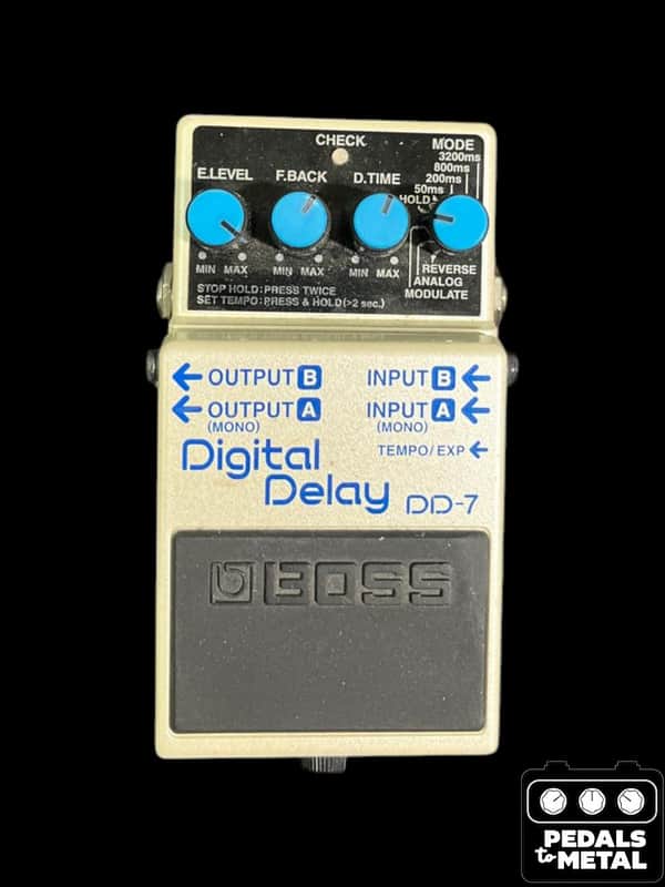 Boss DD-7 Digital Delay 2008 - Present - White - X19501