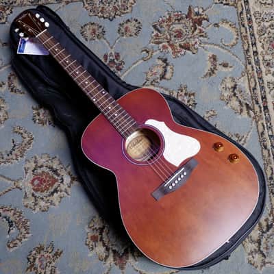 Art & Lutherie Legacy Q-Discrete - Havana Brown w/ Gig Bag image 3