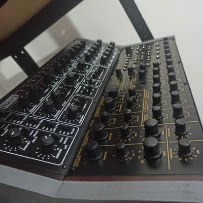 Behringer  Pro-1 and Behringer K-2  with homemade stand image 2