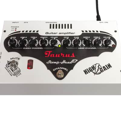 Taurus Amplification - Stomp-Head 2.HG  (High Gain) image 7