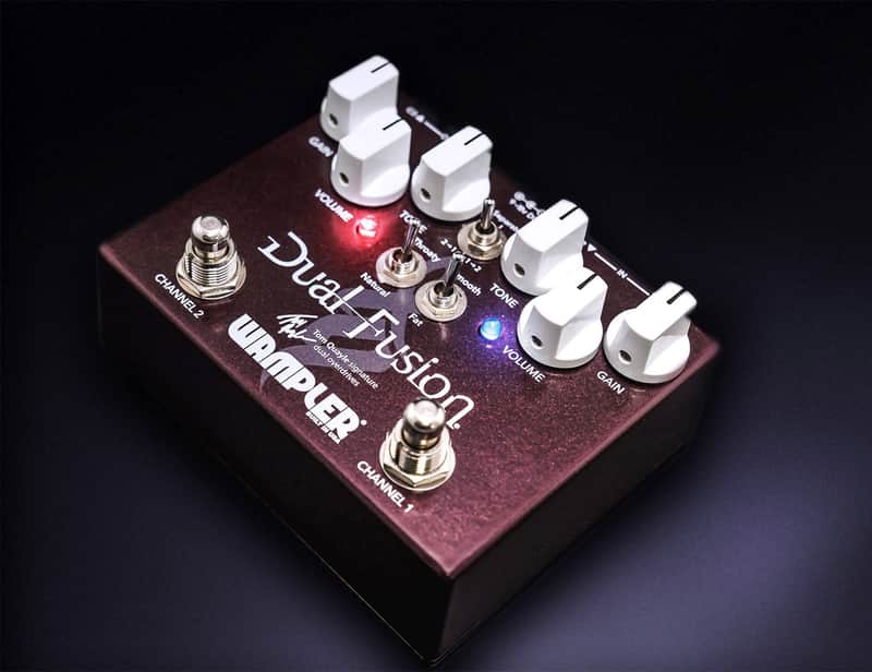 Wampler Dual Fusion Pedal image 1