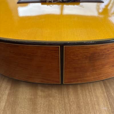 2020 Marlon (Francisco) Navarro Flamenco Negra Guitar image 14