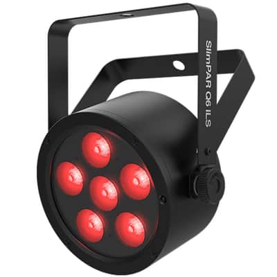 CHAUVET DJ SlimPAR Q6 ILS Quad-Color RGBA LED Par Light image 3