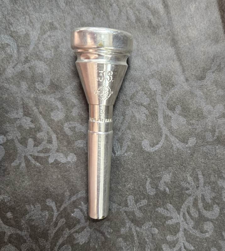 Selmer Paris 3S #3 Trumpet Mouthpiece * Vintage * – Made in France image 1