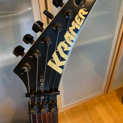 Kramer baretta III - Van Halen style - Schaller - vintage image 4