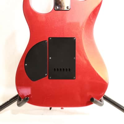 Washburn X-Series X10 HSS S Type Electric Guitar in Red image 16