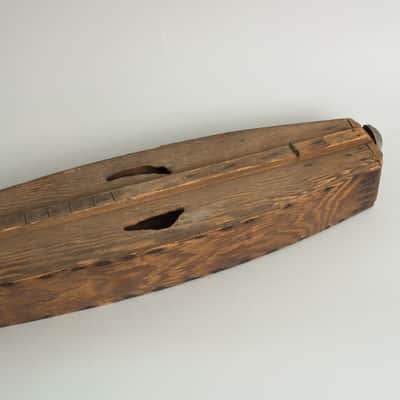 3-String Appalachian Dulcimer (unlabelled) ,  c. 1900, NO CASE case. image 7
