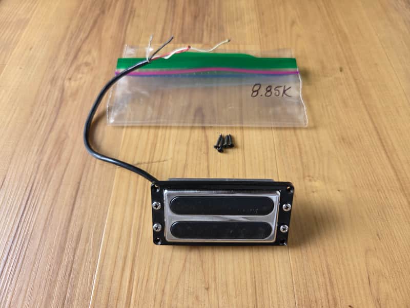 Vintage 1980's Peavey T-60 Electric Guitar Pickup w/ Ring, Mounting Screws! image 1