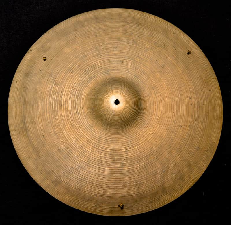 K. Zildjian 20" Intermediate Stamp Ride Cymbal 1959 - 1966 image 1