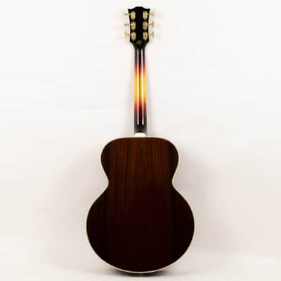 2016 Gibson Custom 1938 Reissue SJ-200, Sunburst image 4