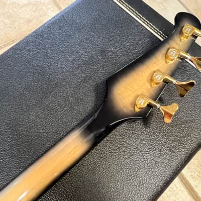 Alembic Elan 4 string Neck thru Bass image 14