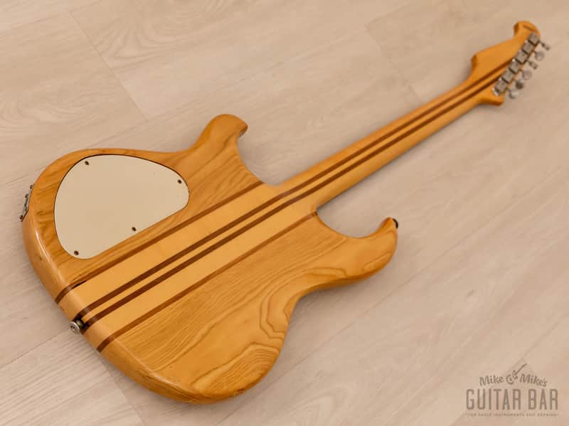 1980 Aria Pro II Rev-Sound RS-750 Neck Through Superstrat Natural