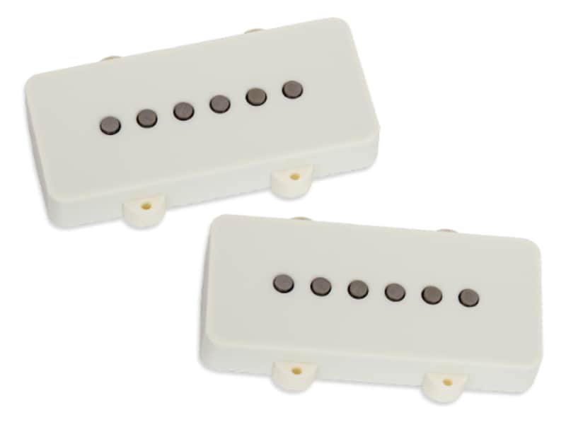 Seymour Duncan Hot Jazzmaster Silencer Set Parchment image 1