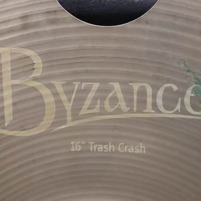 Meinl 16" Byzance Vintage Trash Crash Cymbal image 7