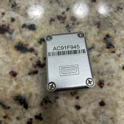 MXR M199 Tap Tempo Switch 2016 - Present - Silver image 2