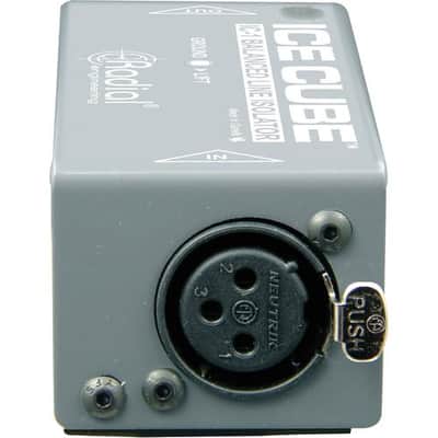 Radial Engineering ICE CUBE Balanced Line Isolator & Hum Eliminator image 3