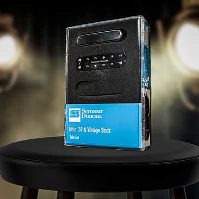 Seymour Duncan Little 59 / Vintage Stack Tele Pickup Set Telecaster 11208-33 image 1