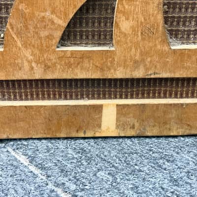 Alamo Amp 5 Montclair Amp Cabinet Shell 50s image 3