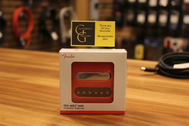 Fender 099-2263-000 Tex-Mex Telecaster Pickup Set | Reverb