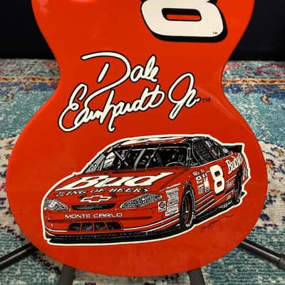 Brad Whitford’s Aerosmith, Gibson Custom Shop, Dale Earnhardt Jr. Les Paul Authenticated! (#70) 2000 Red image 4