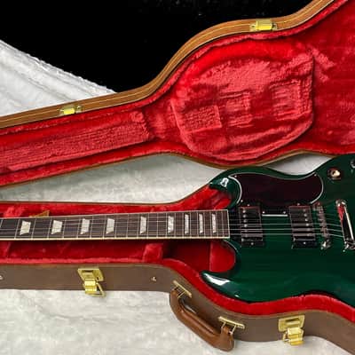 NEW! Gibson SG Standard '61 Stoptail - Translucent Teal - ONLY 6 lbs - Authorized Dealer - G07406 image 10