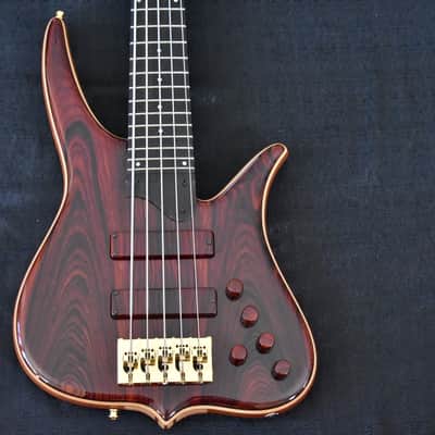 Surine Quest NTVII 5 String 2016 Cocobolo image 1