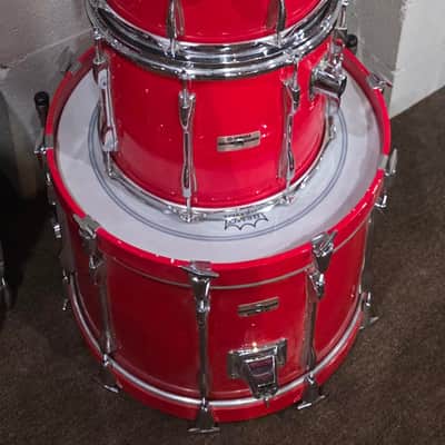 1987 Yamaha Recording Custom 5PC Shell Pack image 5