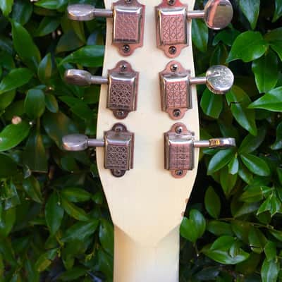 Danelectro Deluxe DC model JIMMY PAGE LED ZEPPELIN 1959 - White image 4