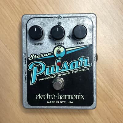 Electro-Harmonix Stereo Pulsar | Reverb