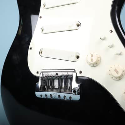 1983 Fender Stratocaster Elite Loaded Guitar Body - Black image 3