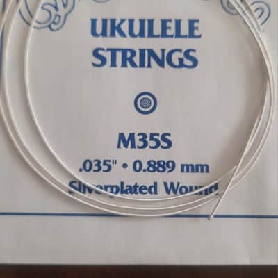 6 Sets Vintage NEW! Martin M630 Baritone Ukulele Strings-NOS – image 3