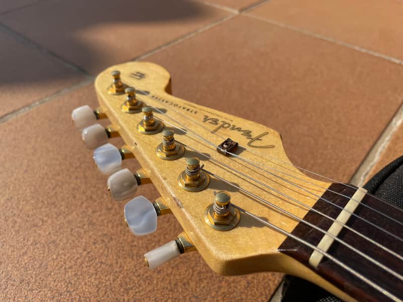 🎸 John Mayer “Black One” Style Stratocaster Replica | Reverb