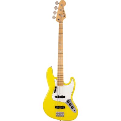 Fender MIJ International Color Jazz Bass