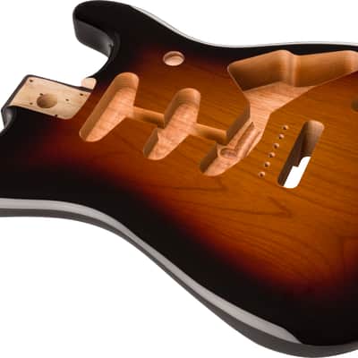 Fender  Stratocaster 3Tone Vintage Sunburst New Guitar Body image 1