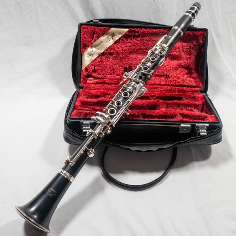 Yamaha Yamaha YCL-452 Intermediate Wood Bb Clarinet 450, New Pads, Nice!
