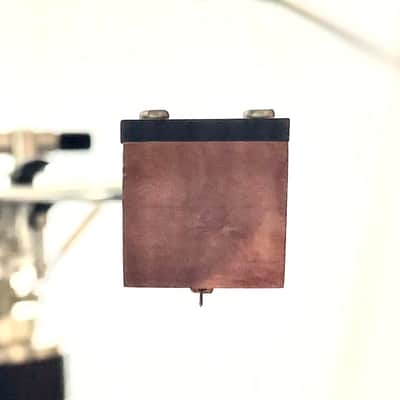 Denon DL-103 LCII Cartridge in Germany made Stanley Engineering Carpathian Elm wood body Lead Shot/Epoxy Potting image 11