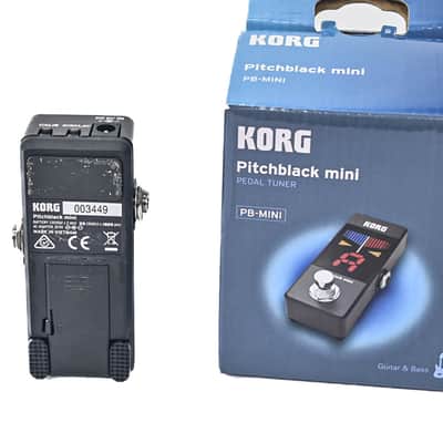 Korg Pitchblack PB-MINI image 2