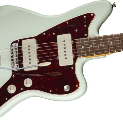 Fender Squier Classic Vibe '60s Jazzmaster Electric Guitar in Sonic Blue image 3