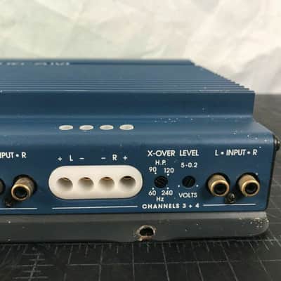 Soundstream Reference 405s 400 Watt Amplifier image 5