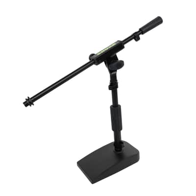 B-Stock Shure by Gator Compact, Low Profile Mic Stand with Single-Section Boom; (SH-DESKTOP2) Bild 1