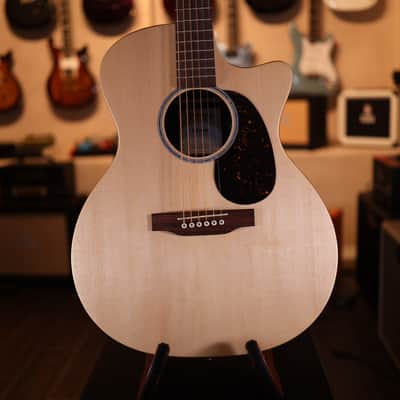 Martin GPC-X2E Grand Performance Acoustic-Electric Guitar - Natural Cocobolo Pattern 5901 image 3