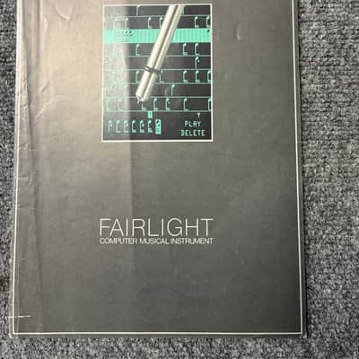 Original Fairlight CMI Series III Documentation series III 1983-1989 image 3