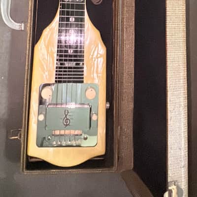 Oahu Lap Steel SN V37882 1951 W/ Original Case image 1