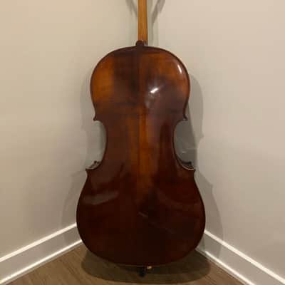 STROBEL MC-300 Cello Outfit (4/4) 2023 w/Hard Case & Bow image 2