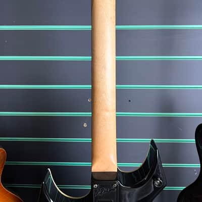 BC Rich Mick Thomson M7 Black Signature Electric Guitar image 10