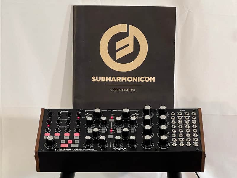 Moog Subharmonicon